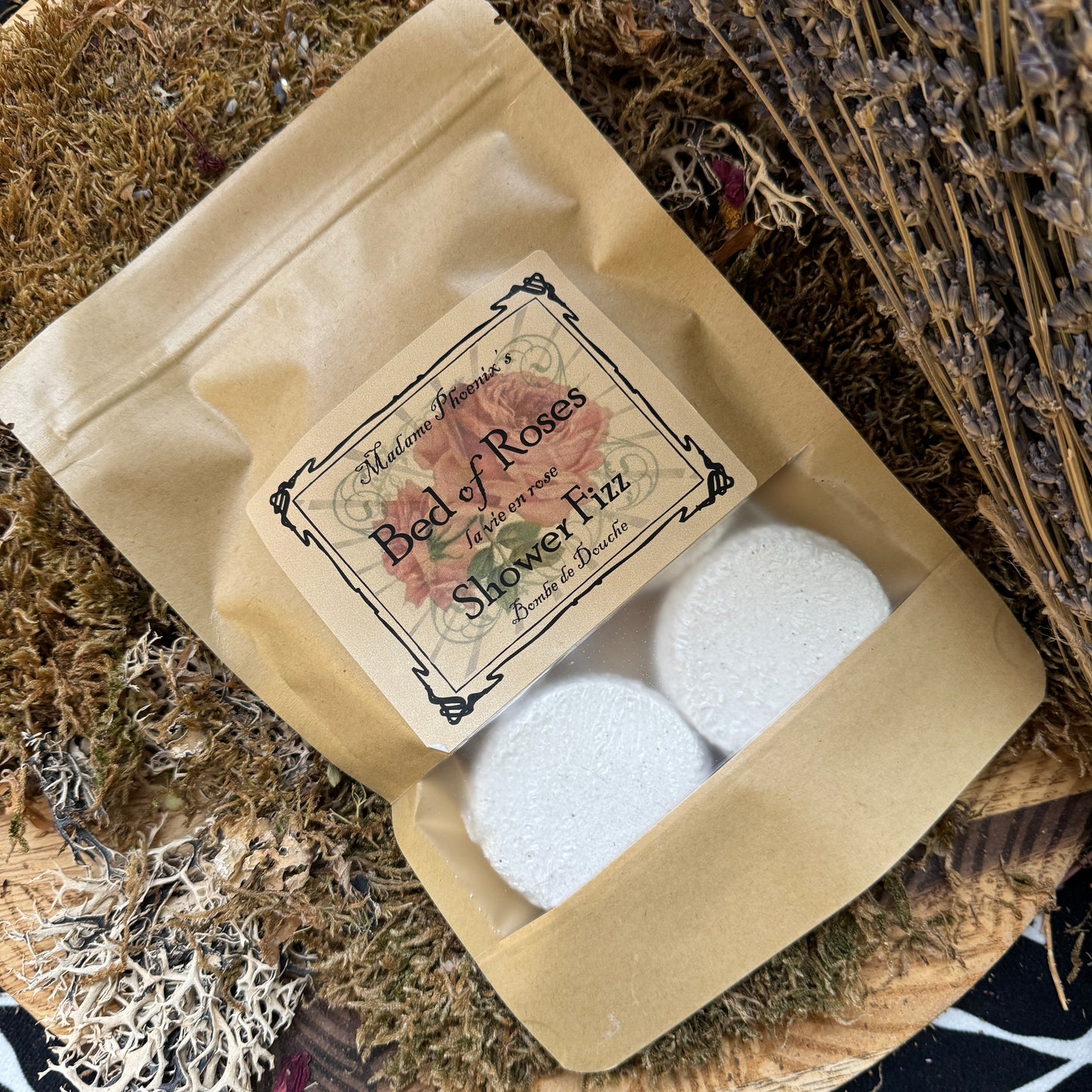 Douche pétillante | Vapeurs de douche | Bain Rituel Magique d'Aromathérapie