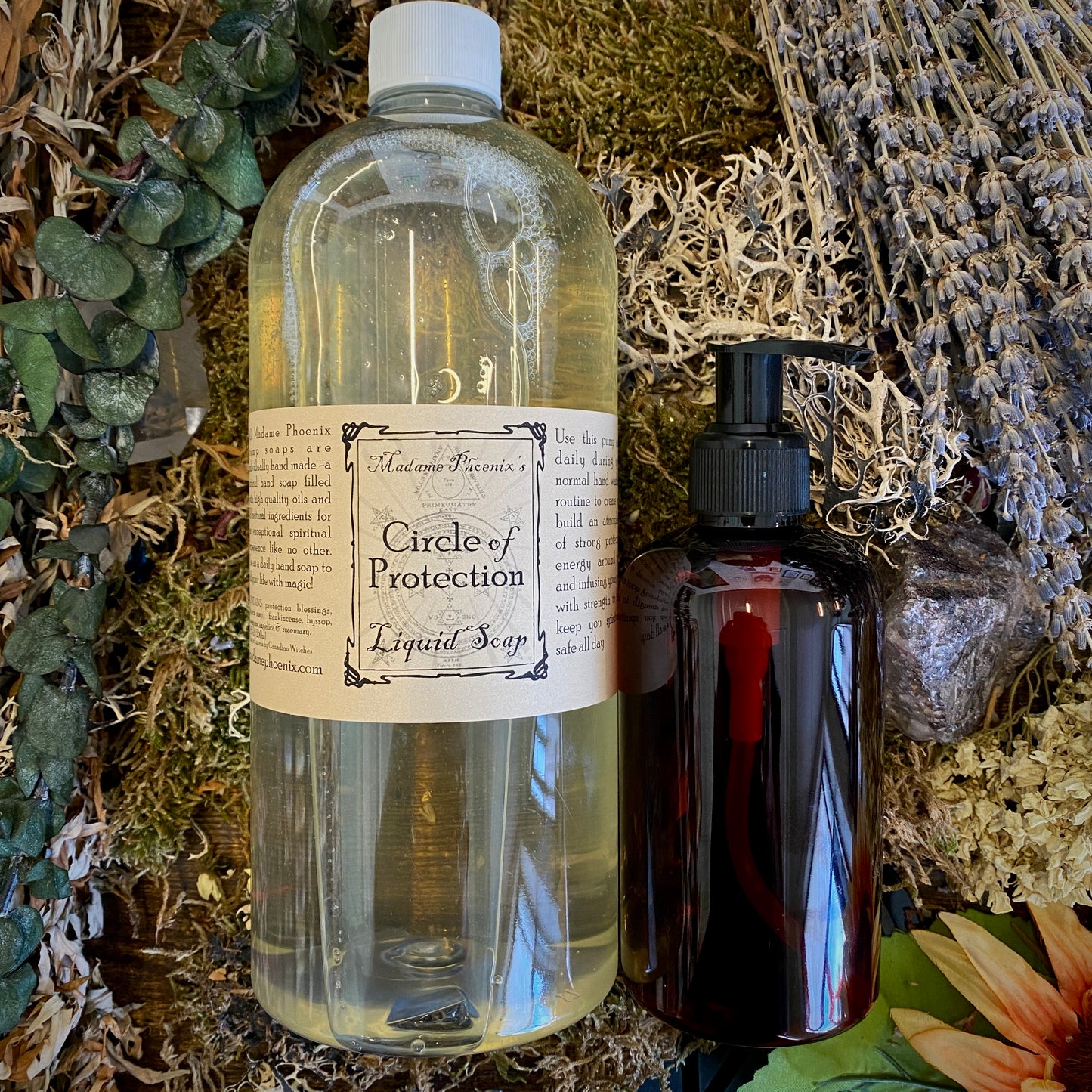 RECHARGE DE Savon à Pompe | savon pour les mains | savon liquide | magie quotidienne facile - 1000ml