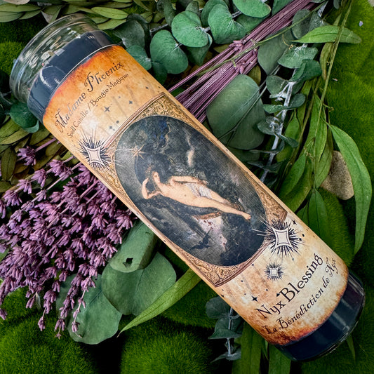 Goddess Nyx 7 Day Candle