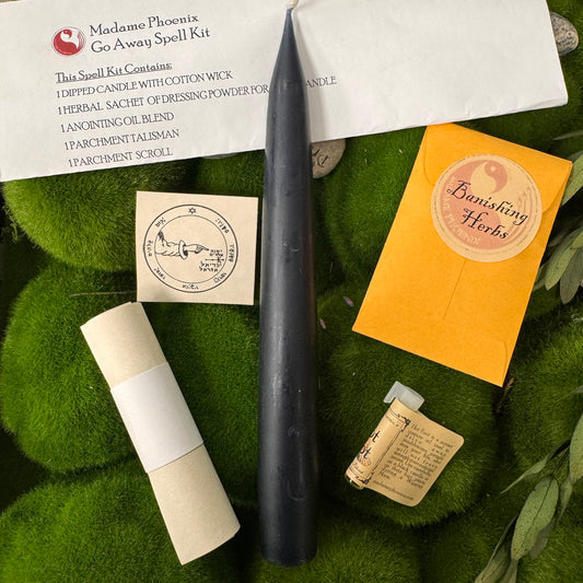 Kit de sorts magiques de bougies - Protection spirituelle