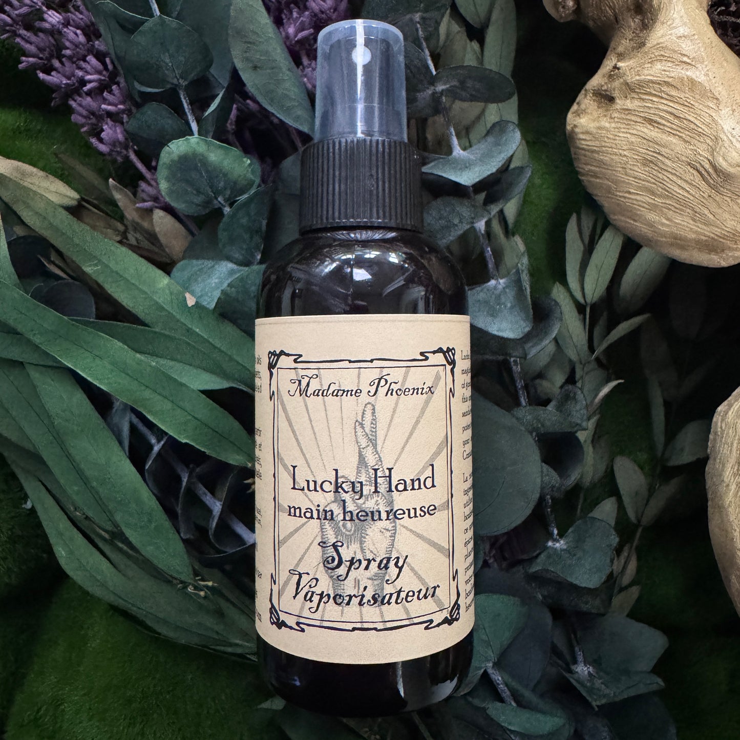 Lucky Hand smokeless incense  Spray