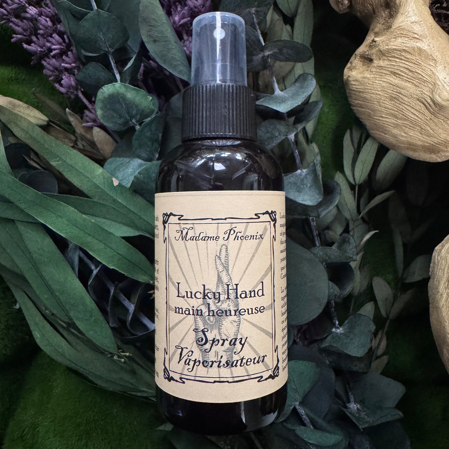 Lucky Hand smokeless incense  Spray