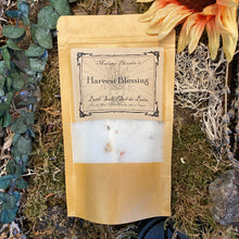 Load image into Gallery viewer, Harvest Blessing Autumn Ritual Fall Mabon Samhain Bath Salts
