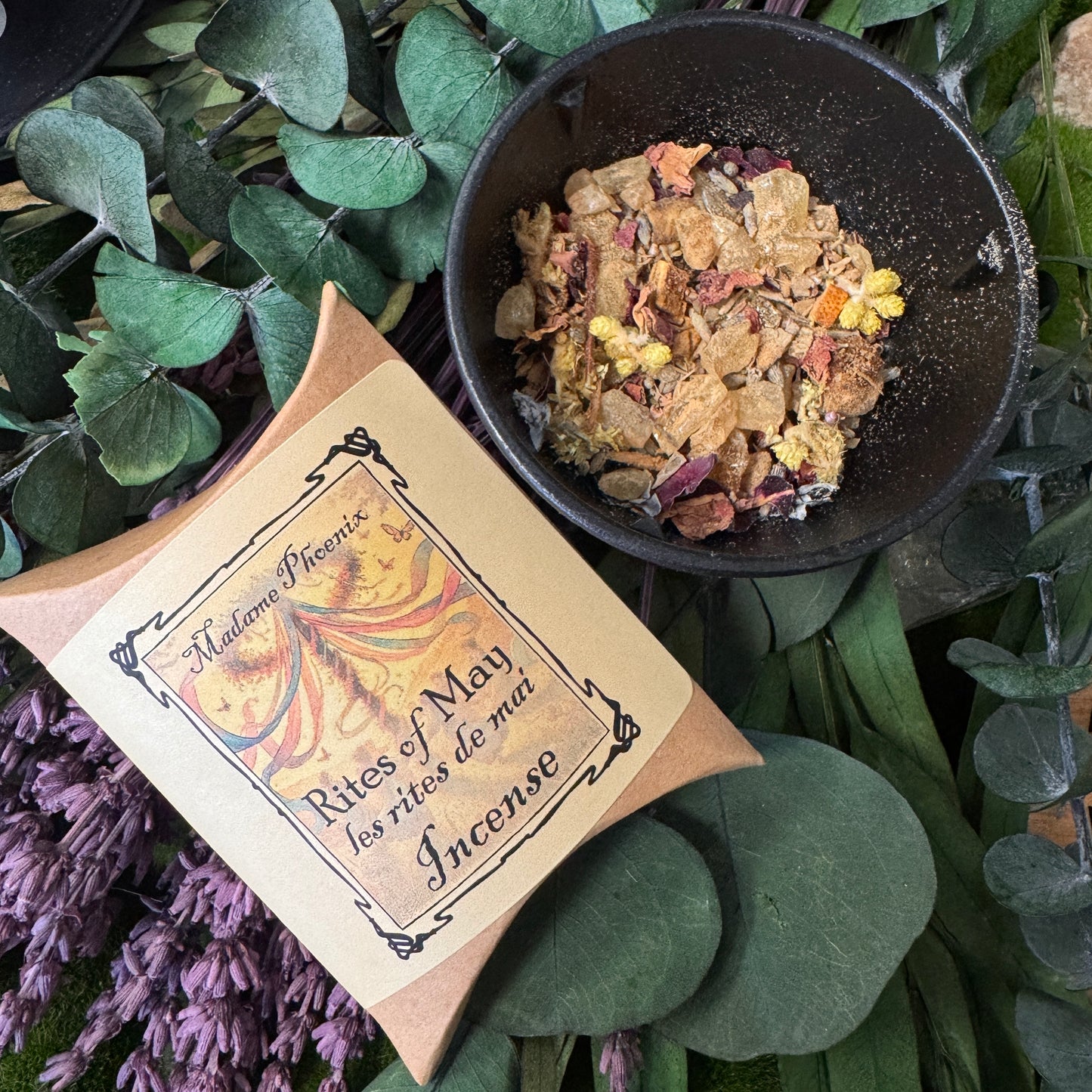 Rites of May Beltane Ritual incense