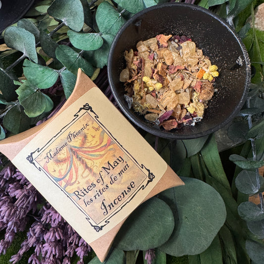 Rites of May Beltane Ritual incense