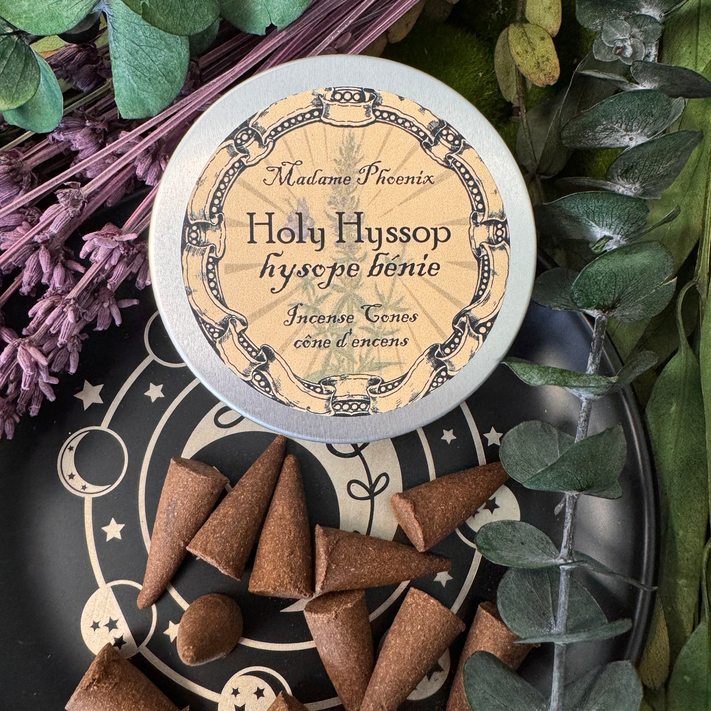 Holy Hyssop Cone Incense - Limited Edition