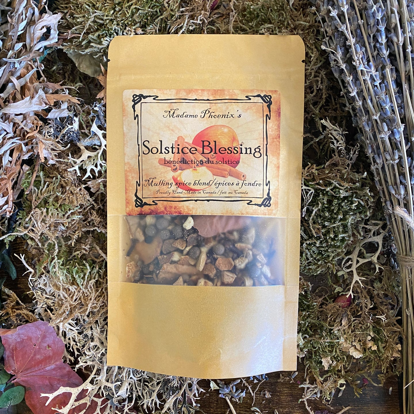 All Natural Solstice Blessing Mulling Spice Blend