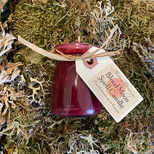Bougie en mini pot Lune de sang - Édition limitée