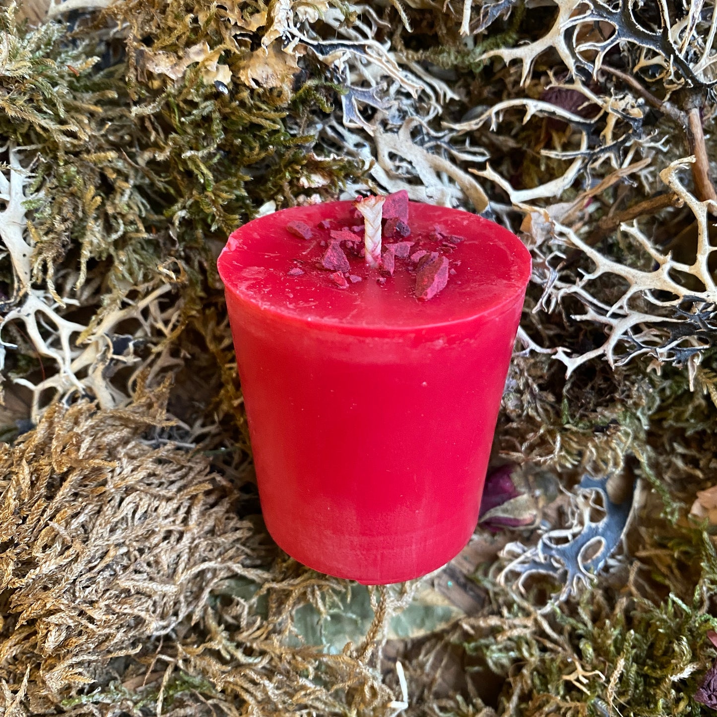 Bougies votives Dragons Blood