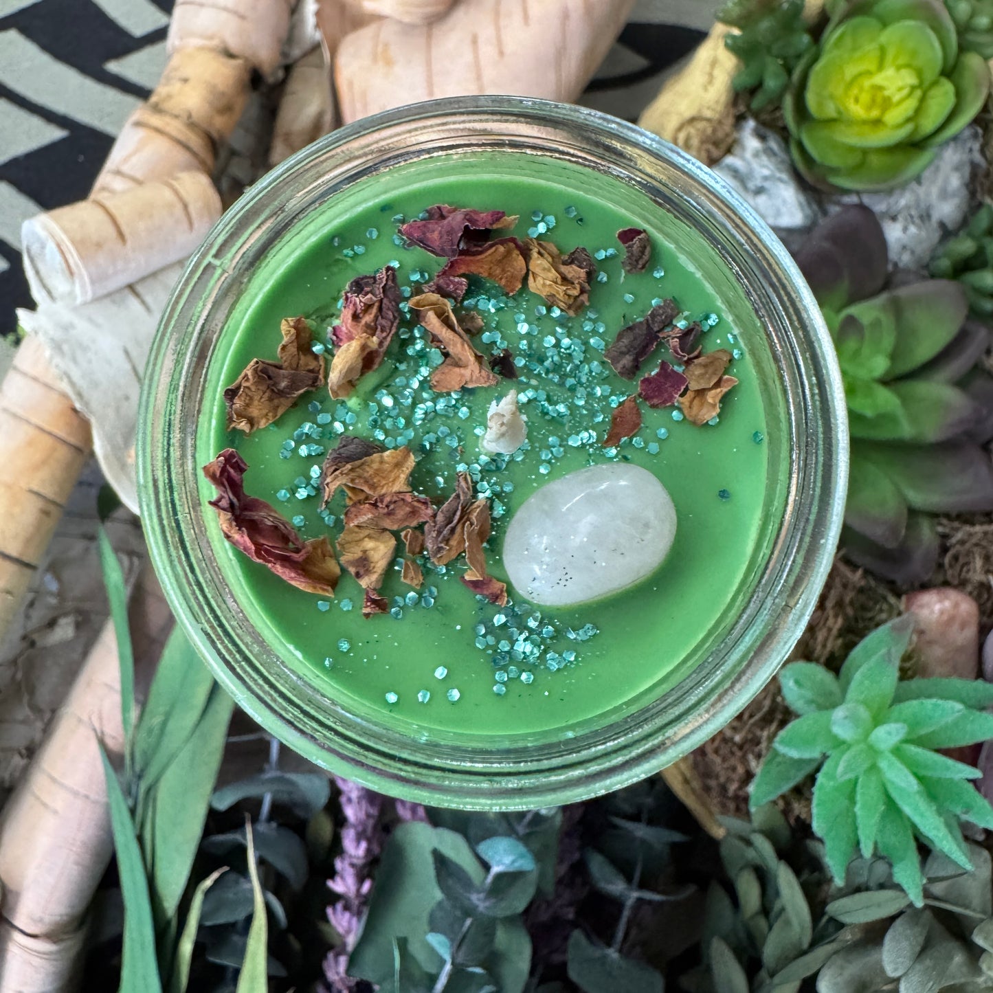 Self Love Heart Healing Spell Candle