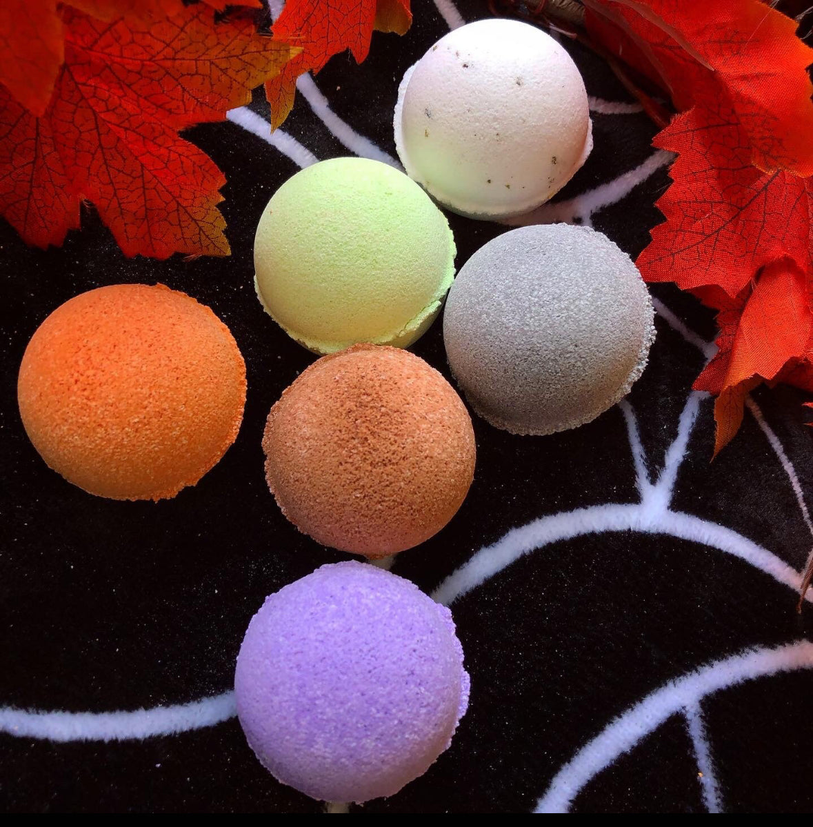 Fall Sampler Witches Bath Bomb Collection