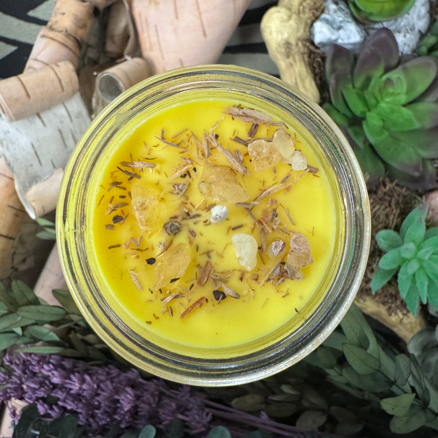 Uplifting Magic Spell Aromatherapy Candle
