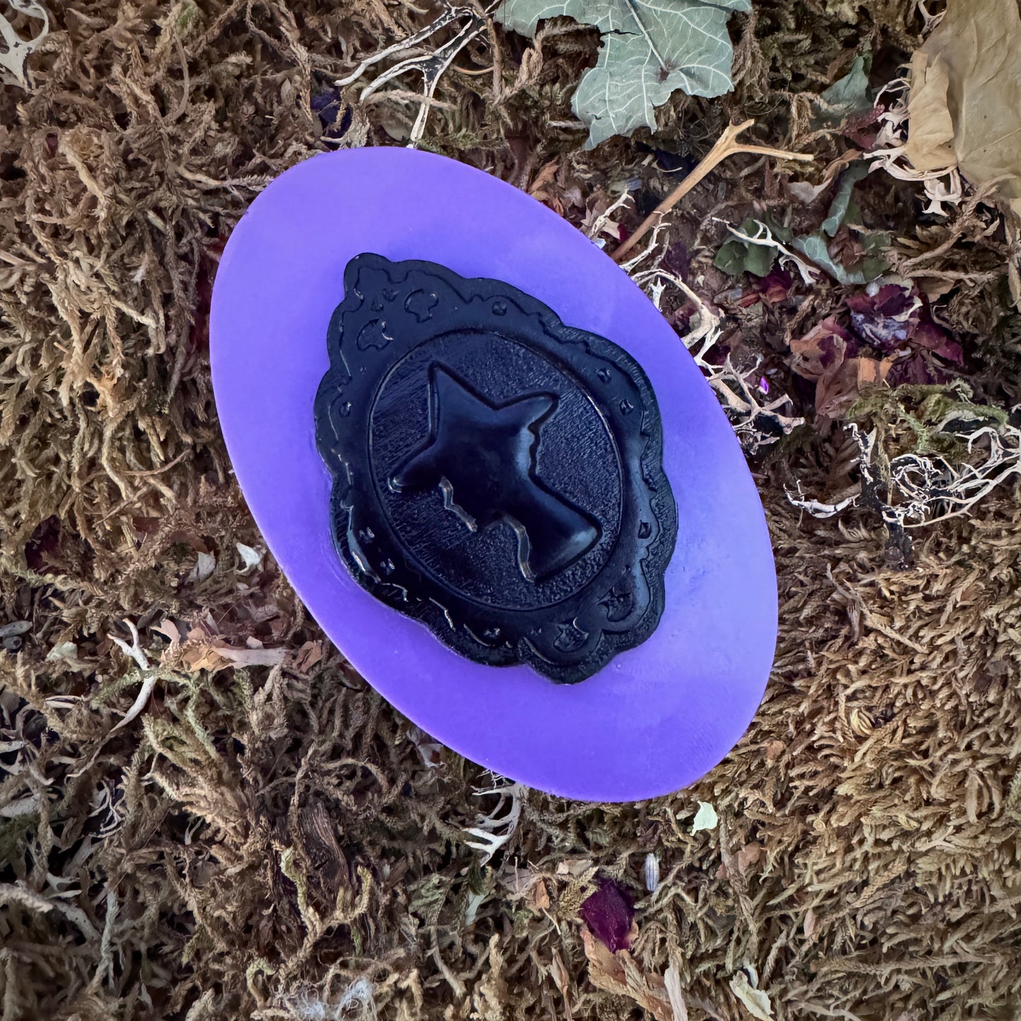 Witch Cameo Deluxe Soaps