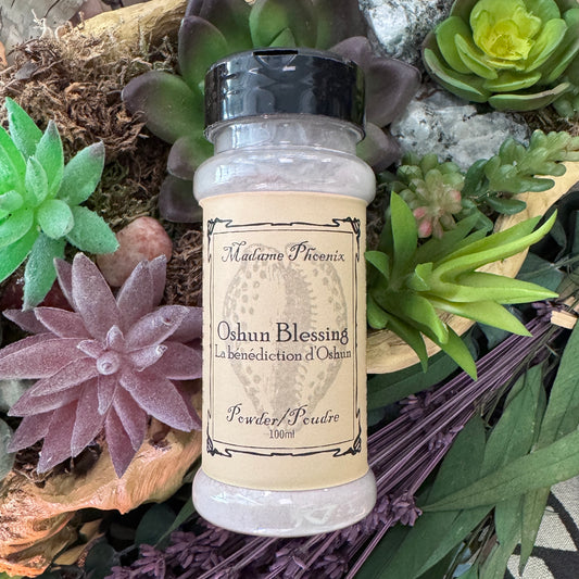 Poudre de sort de bénédiction d’Oshun