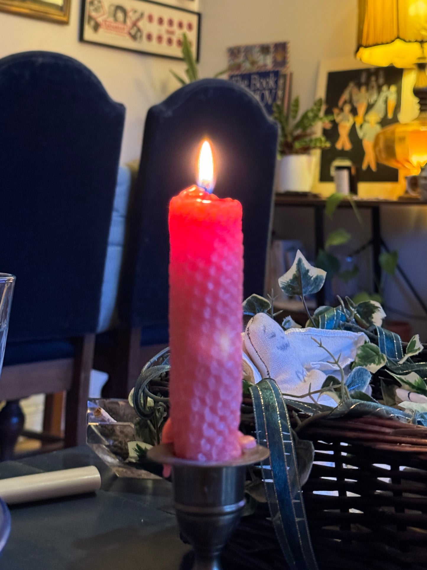 Kiss Me Quick Love Spell Candle