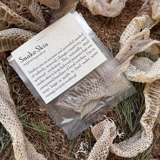 Snake Skin - limited supply