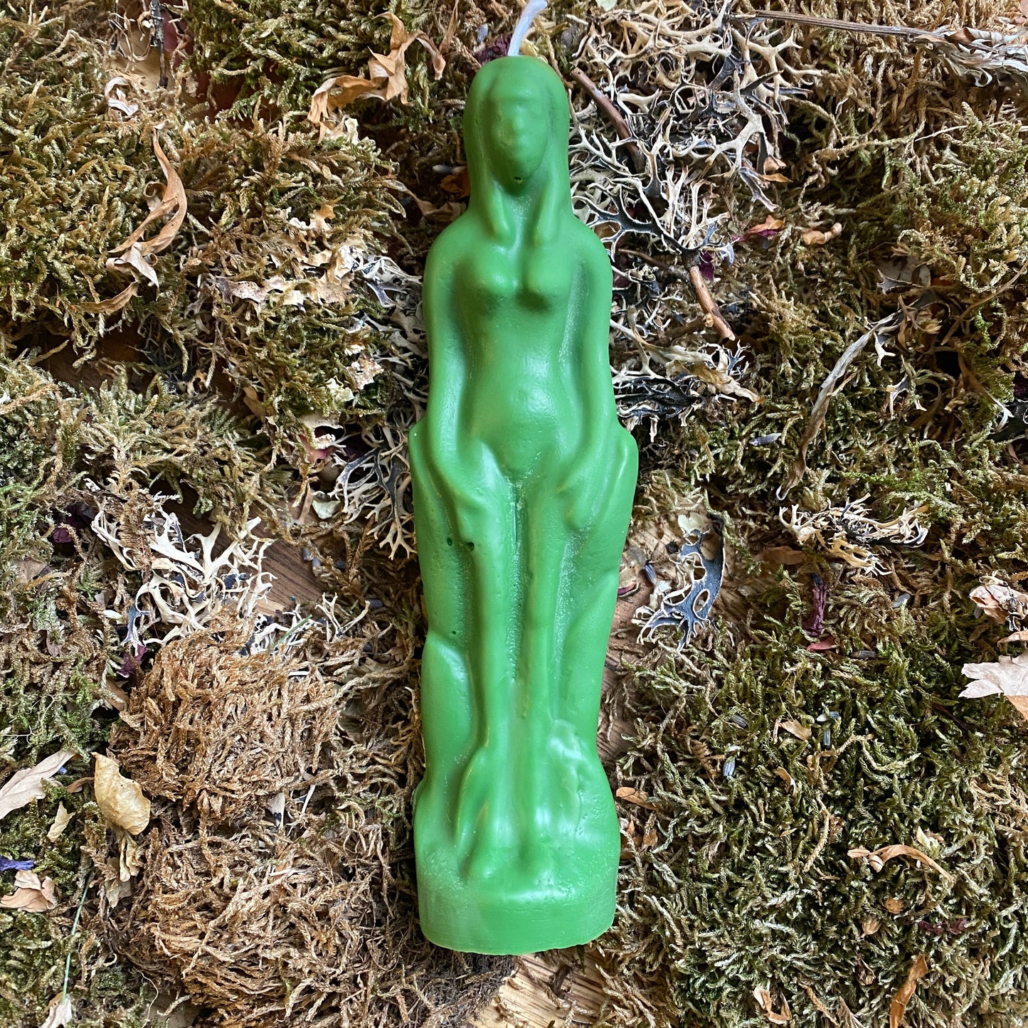 Figure Candle (Female) for Spells and Altars
