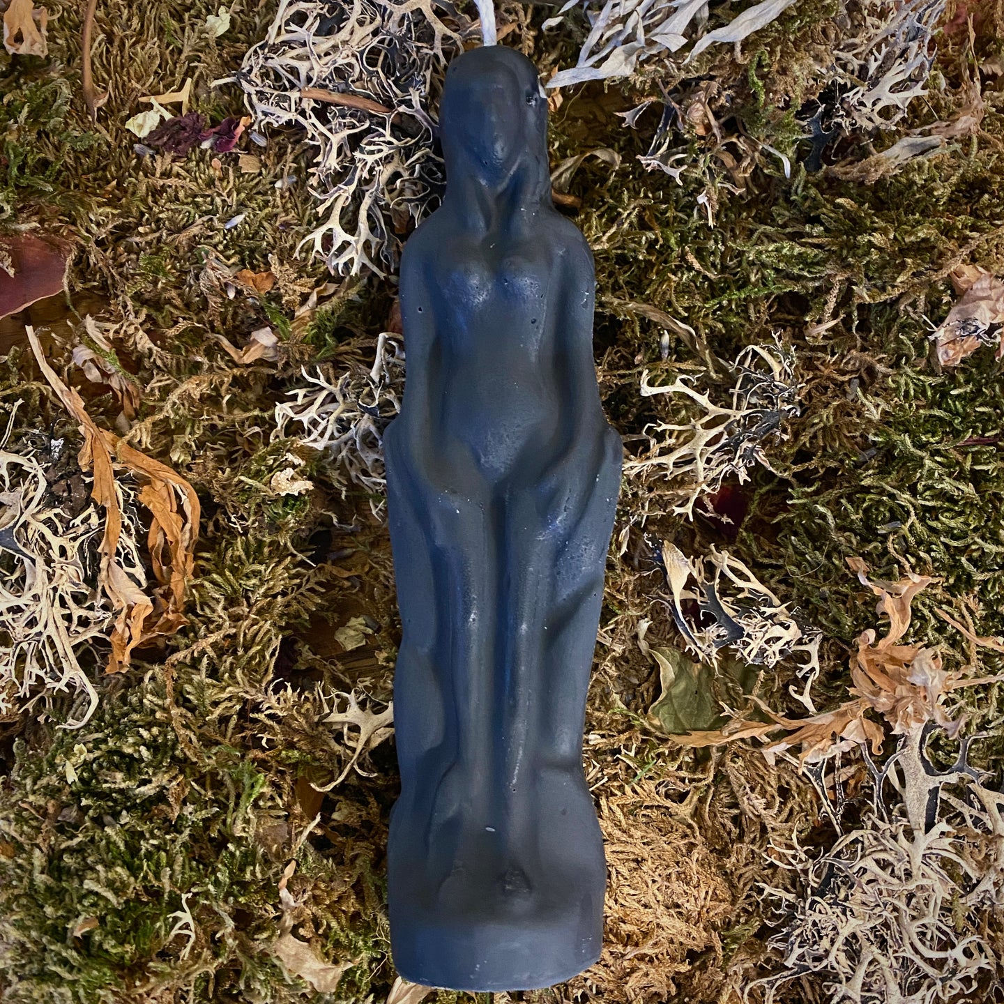 Figure Candle (Female) for Spells and Altars