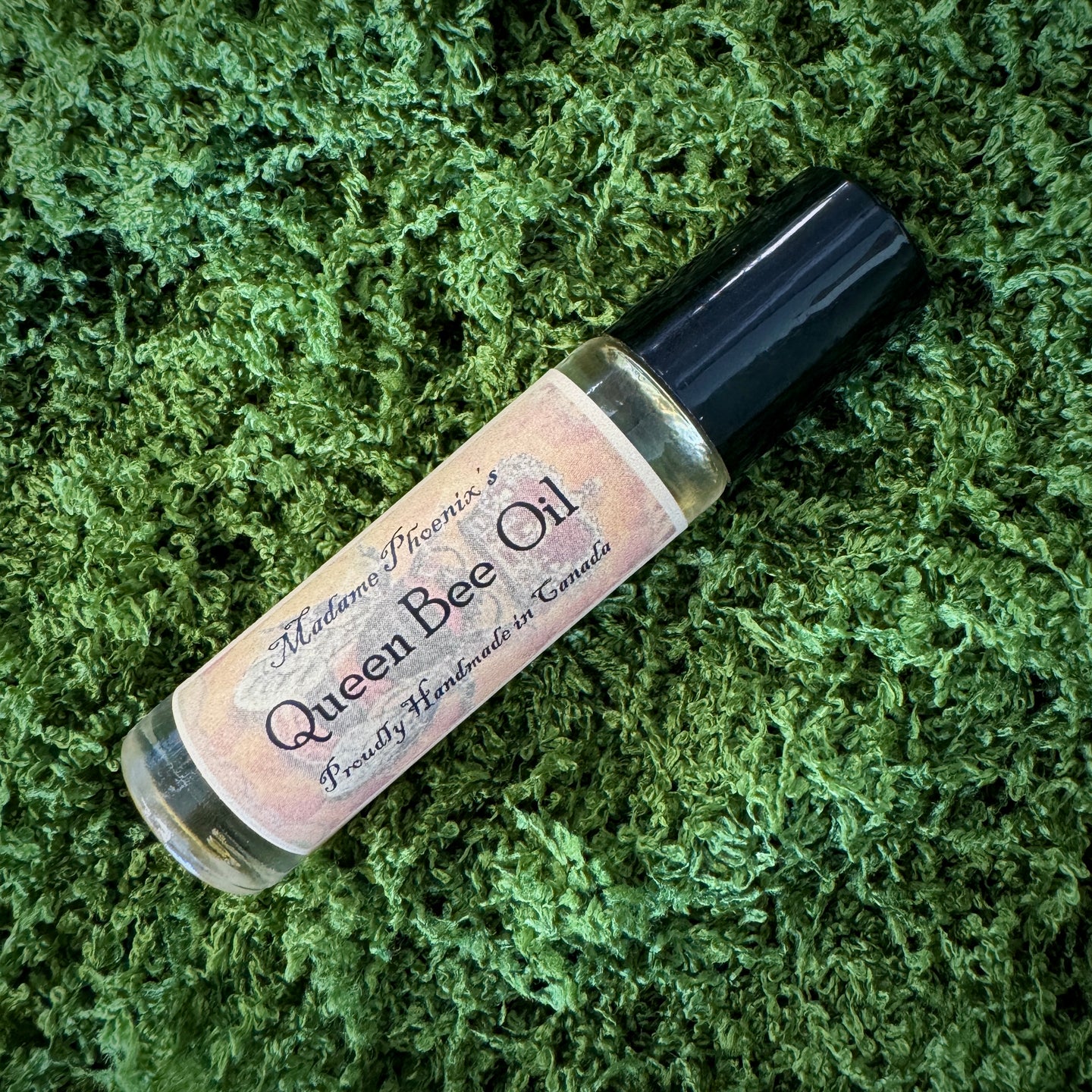 Queen Bee Honey Amber Oil Roller