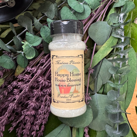 House blessing sprinkling spell powder