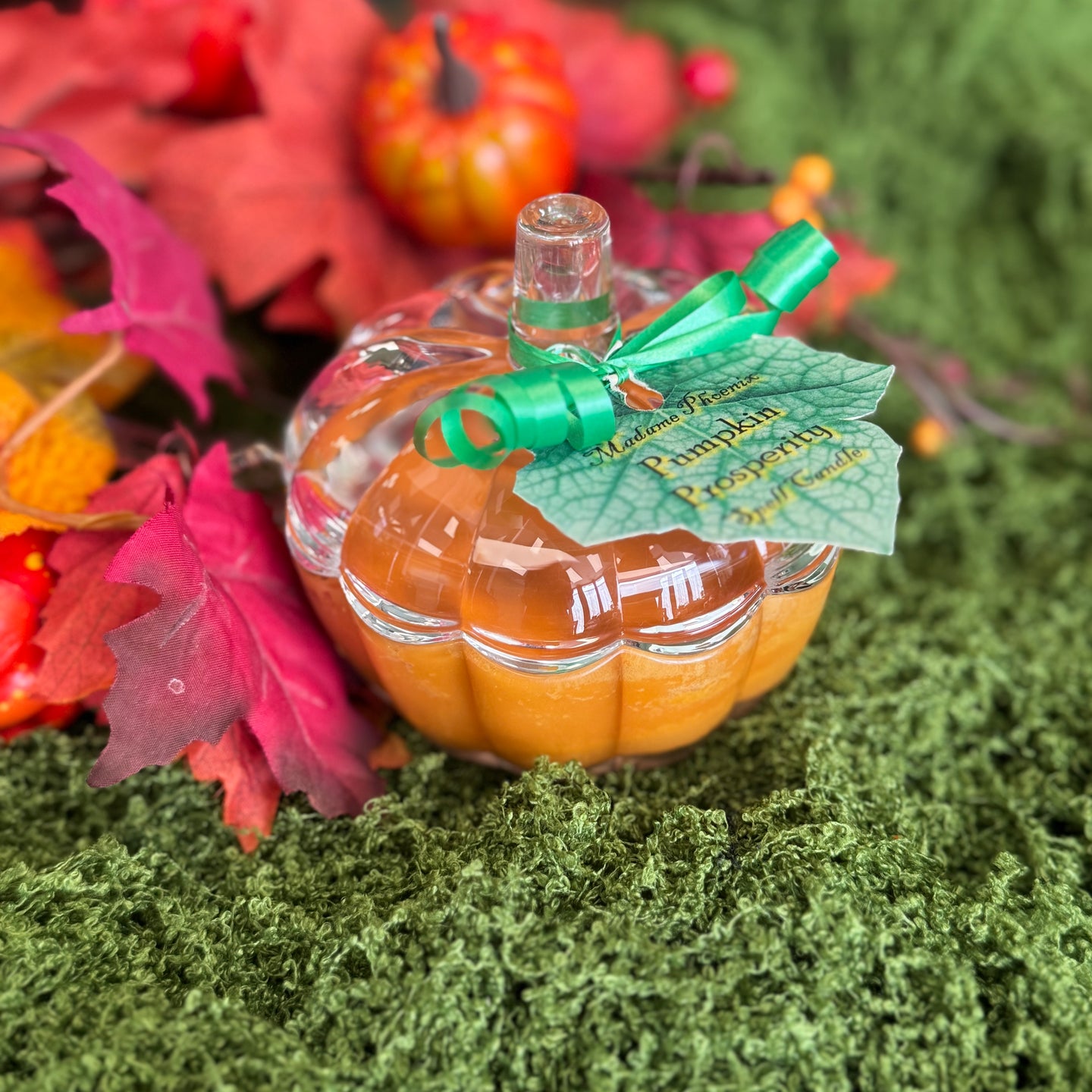 Pumpkin Prosperity Fall Candle LIMITED EDITION