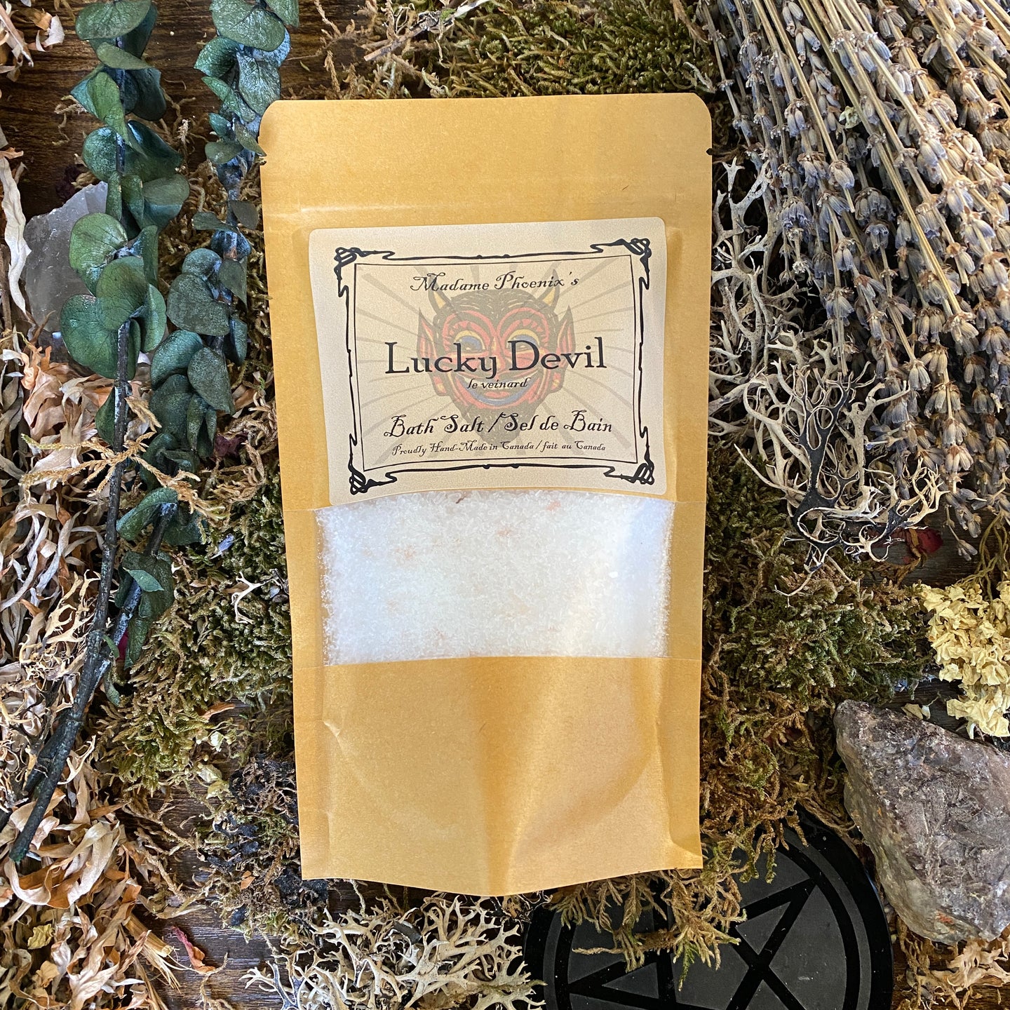 Lucky Devil Spiritual Bath Salt