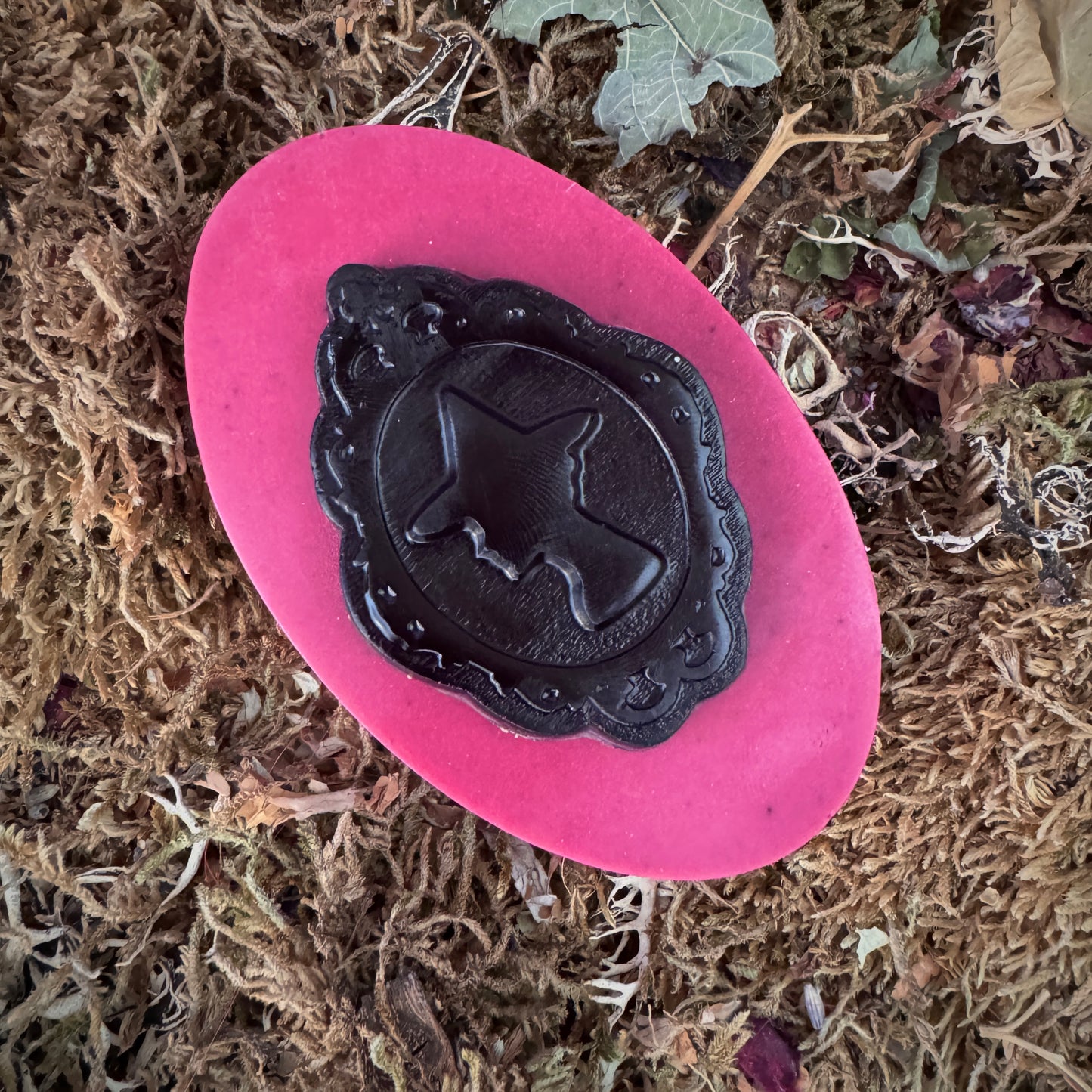 Witch Cameo Deluxe Soaps