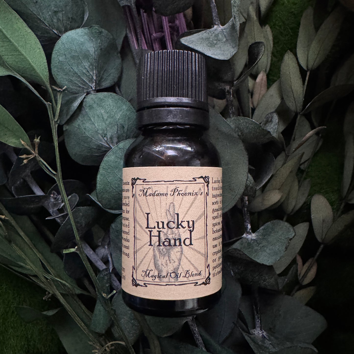Lucky Hand Oil Dropper