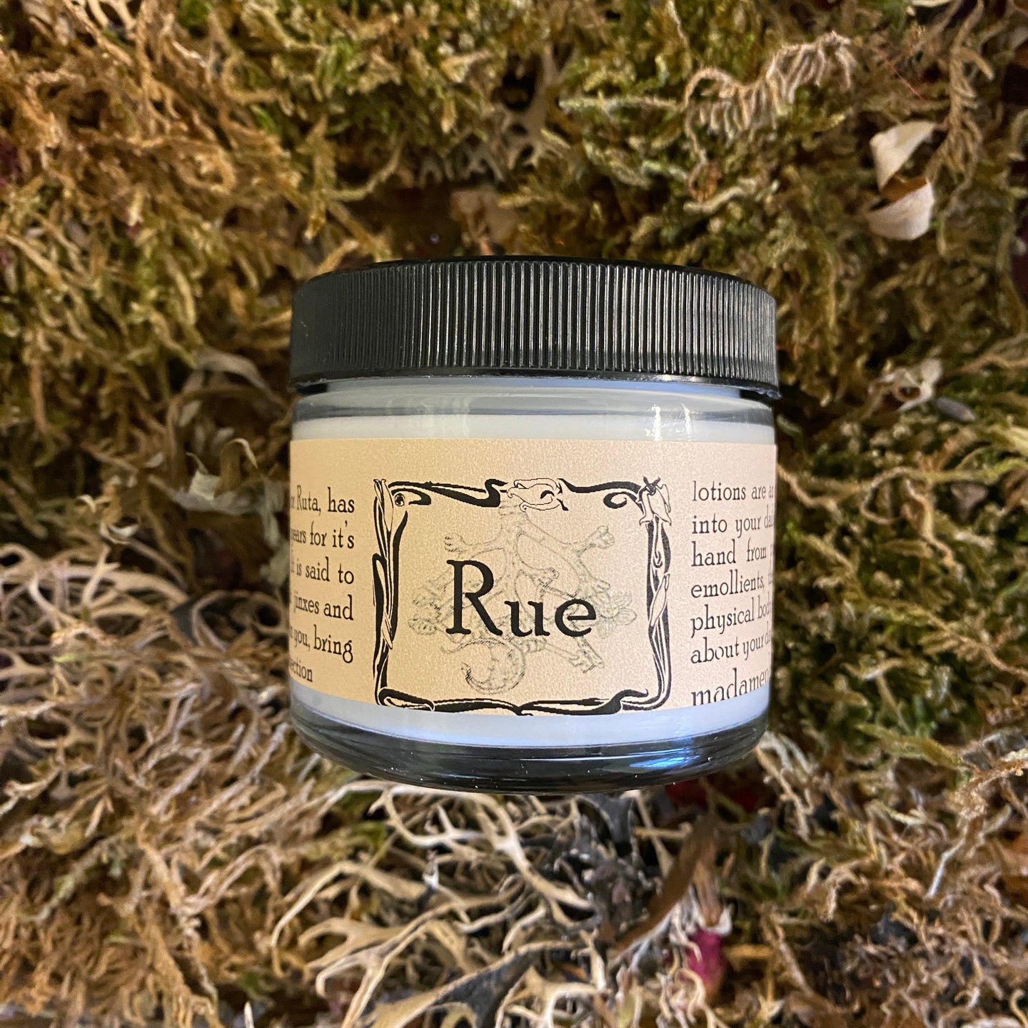 Rue | Lotion pour sorts magiques Ruda