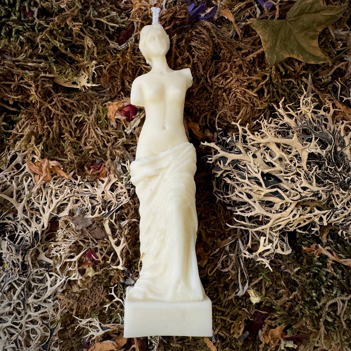 Goddess Shaped Altar Candles
