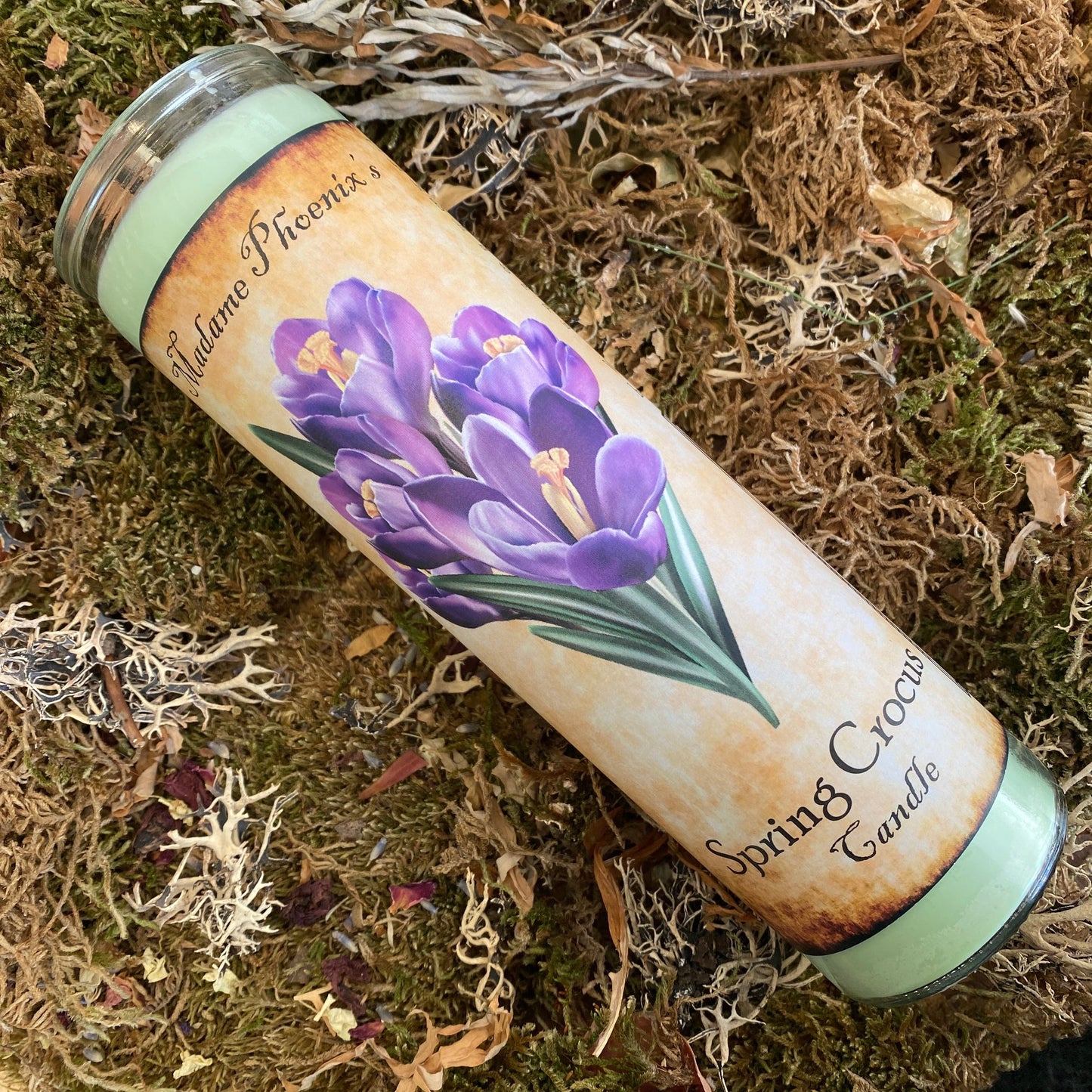 Spring Blessing Flower Candles (Full Set 7 Day)