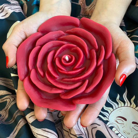 Bougie rose | amour de soi | guérison cardiaque | sortilège d'amour