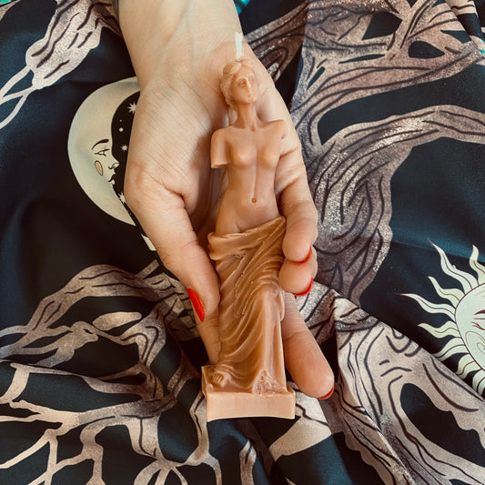 Goddess Shaped Altar Candles
