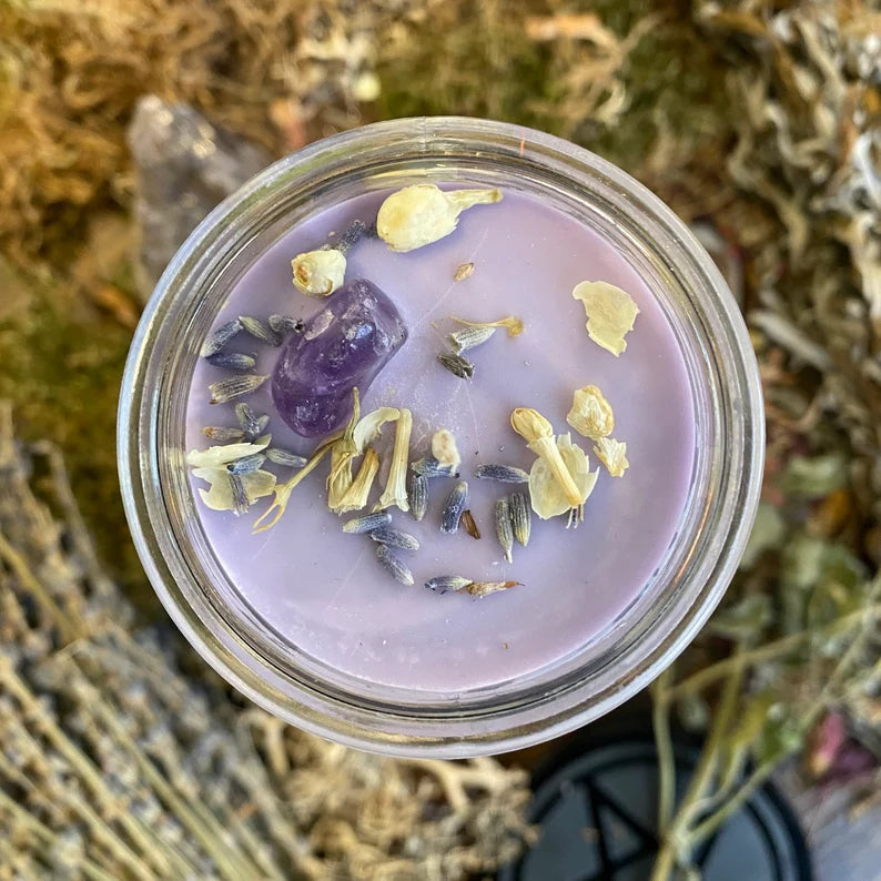 The Star Tarot Card Ritual Spell Candle