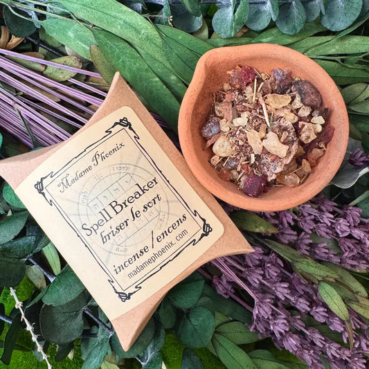 Spell Breaker Ritual Incense Blend