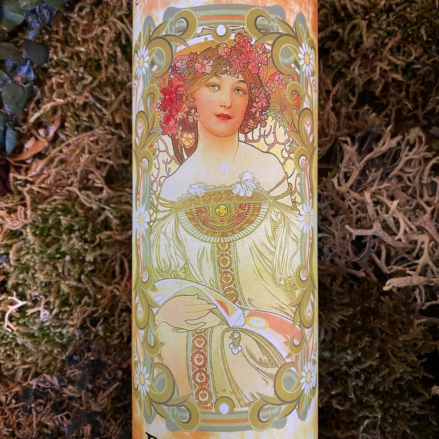Bougie de sort rituel Demeter