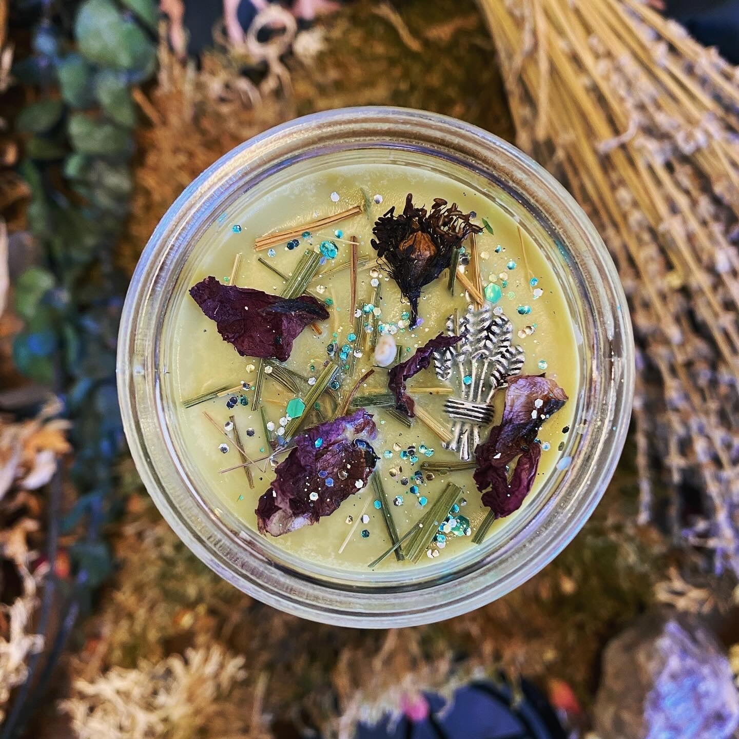 Bougie de sort rituel Demeter