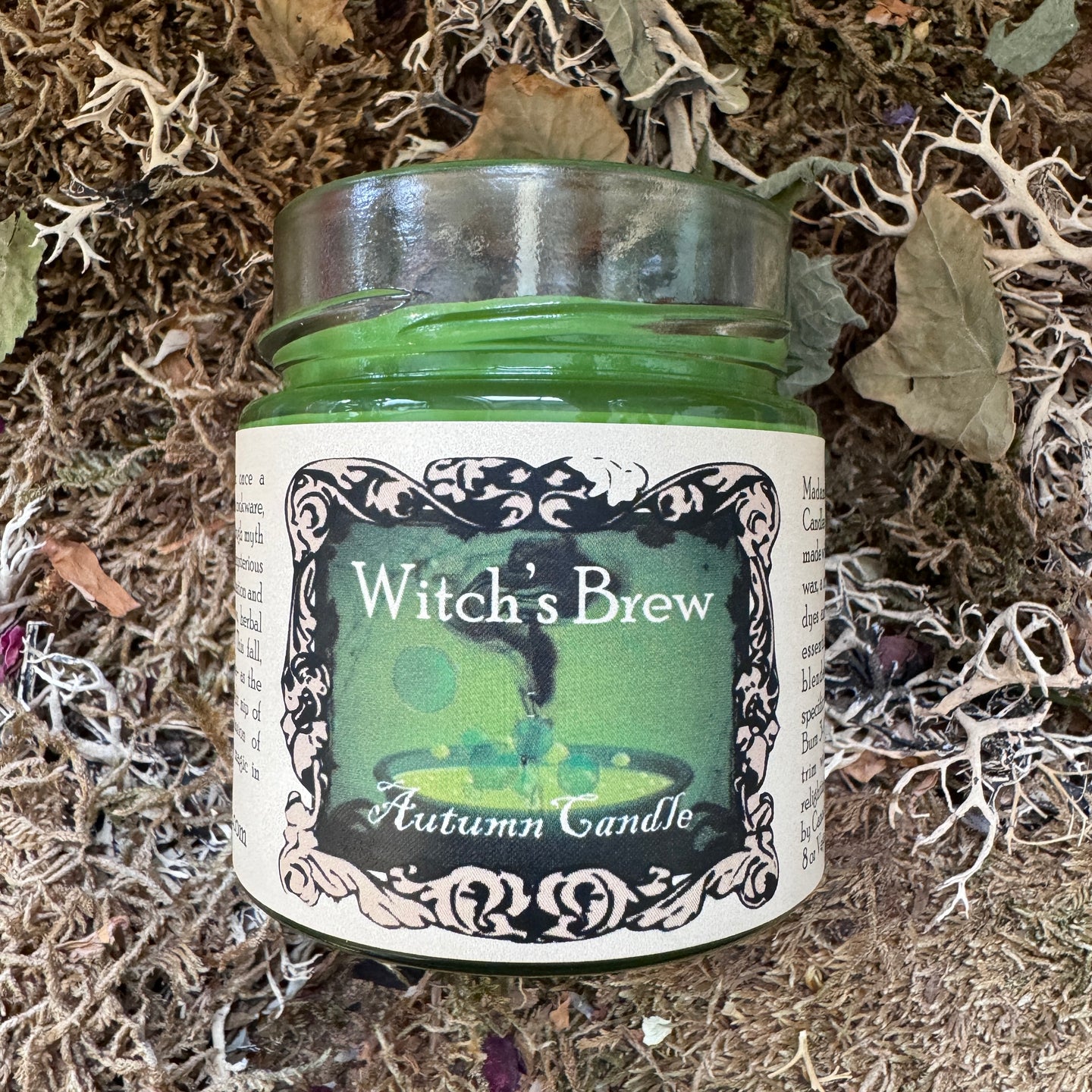 Witches Brew Jar Candle