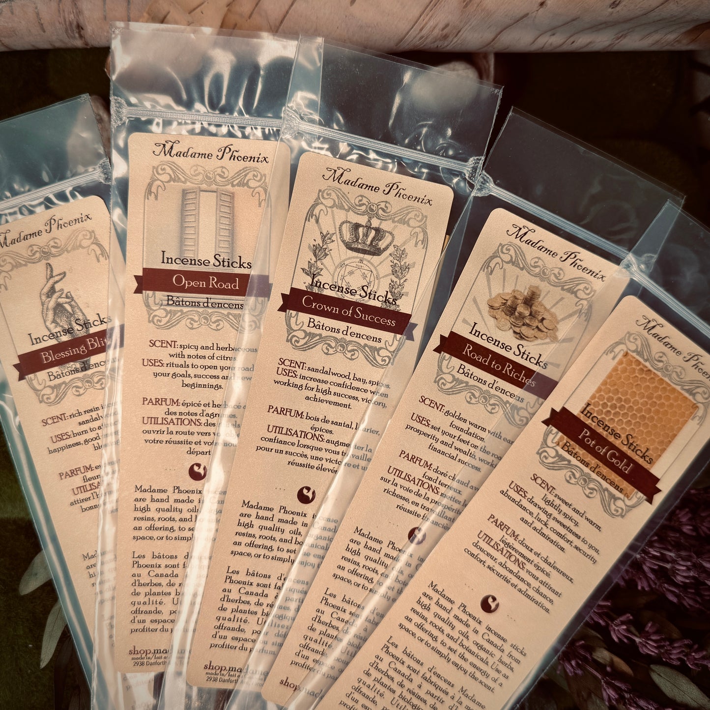 Fresh Start Incense Stick Bundle