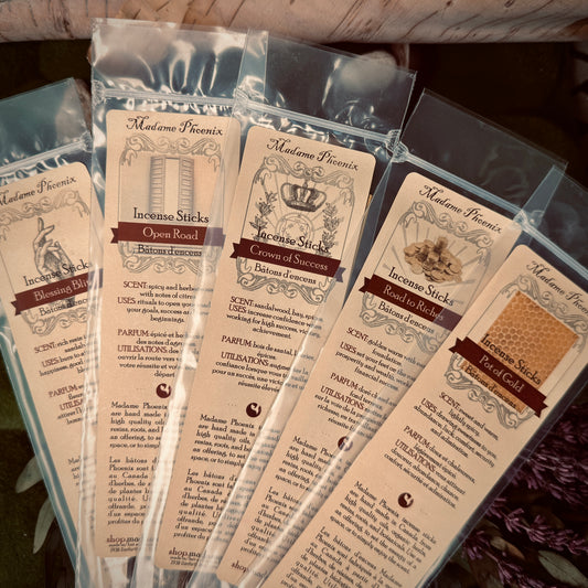 Fresh Start Incense Stick Bundle
