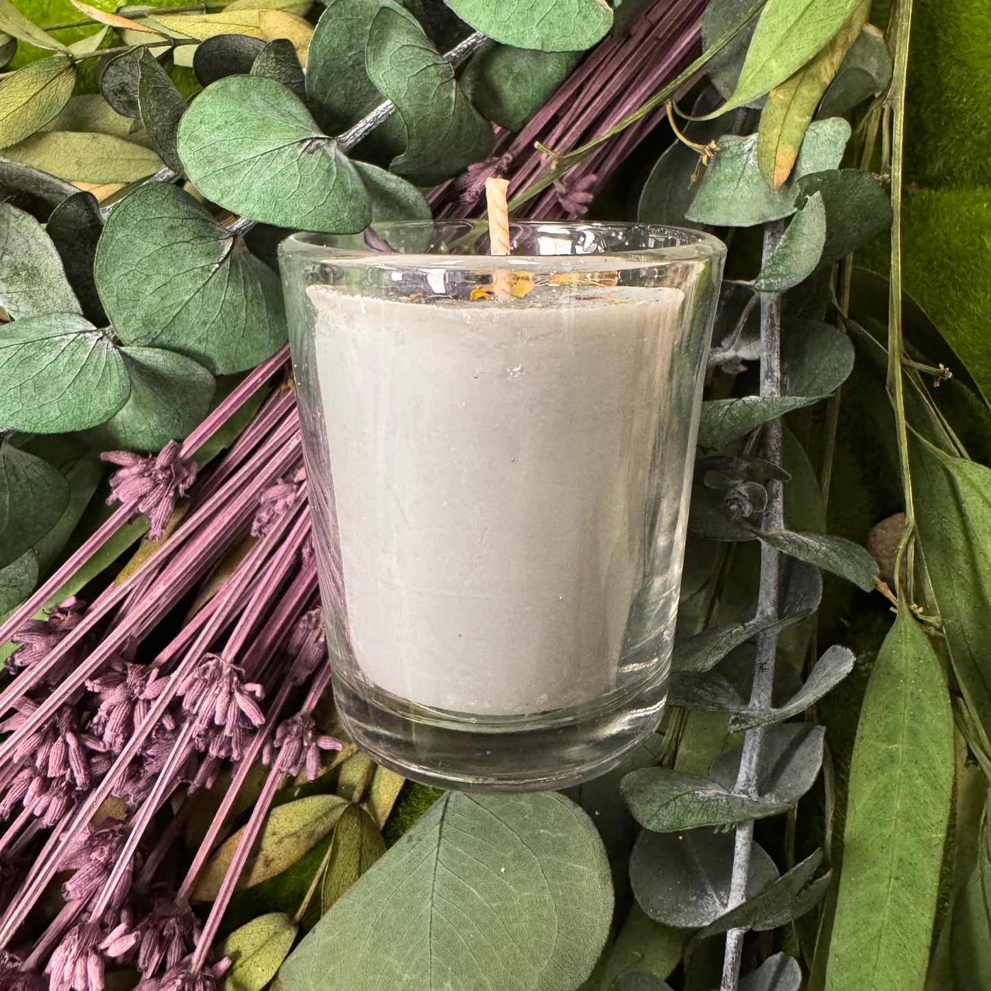 Bougeoir en verre pour toutes nos bougies votives