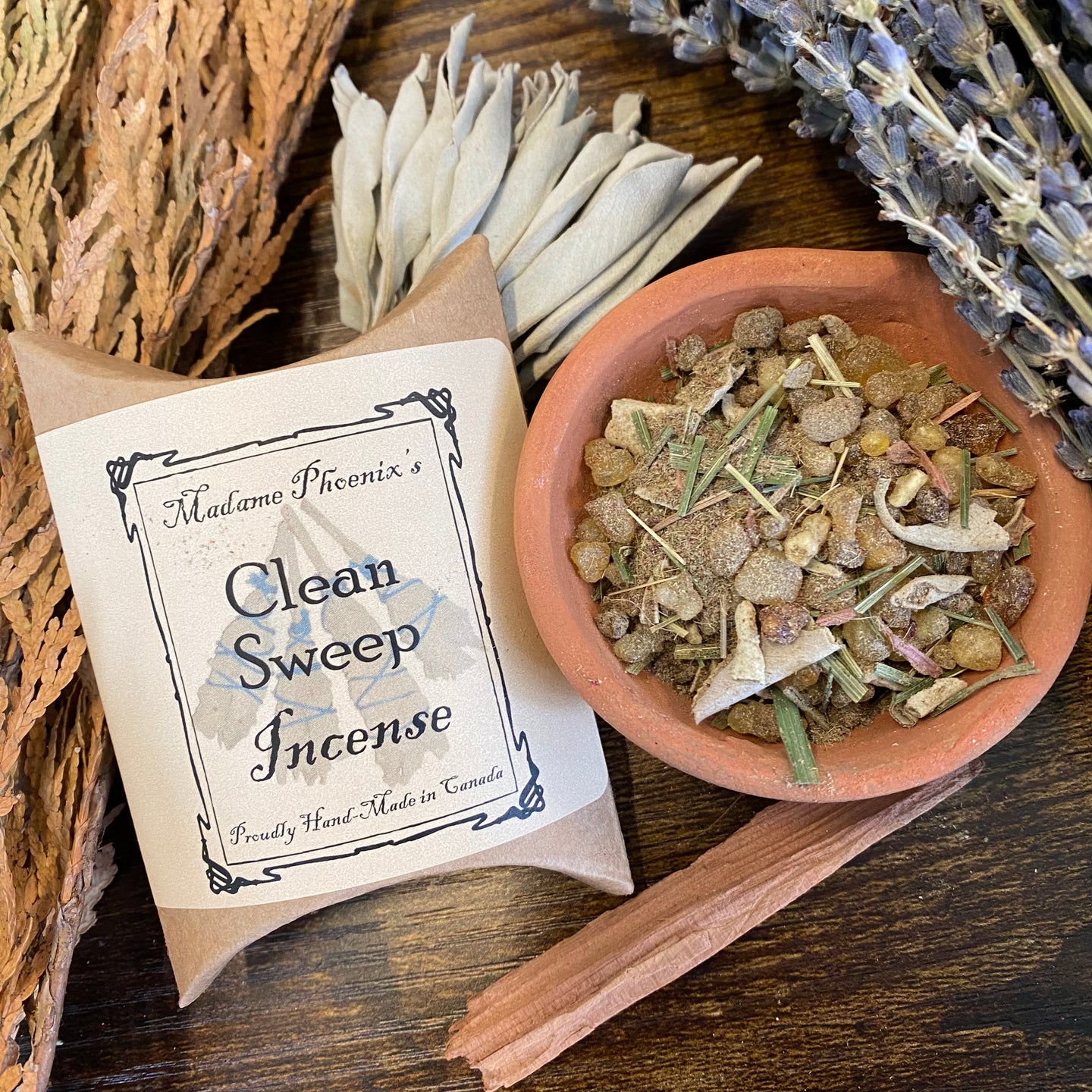 Clean Sweep Purification & Blessing Incense