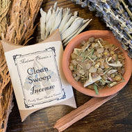 Encens de purification et de bénédiction Clean Sweep