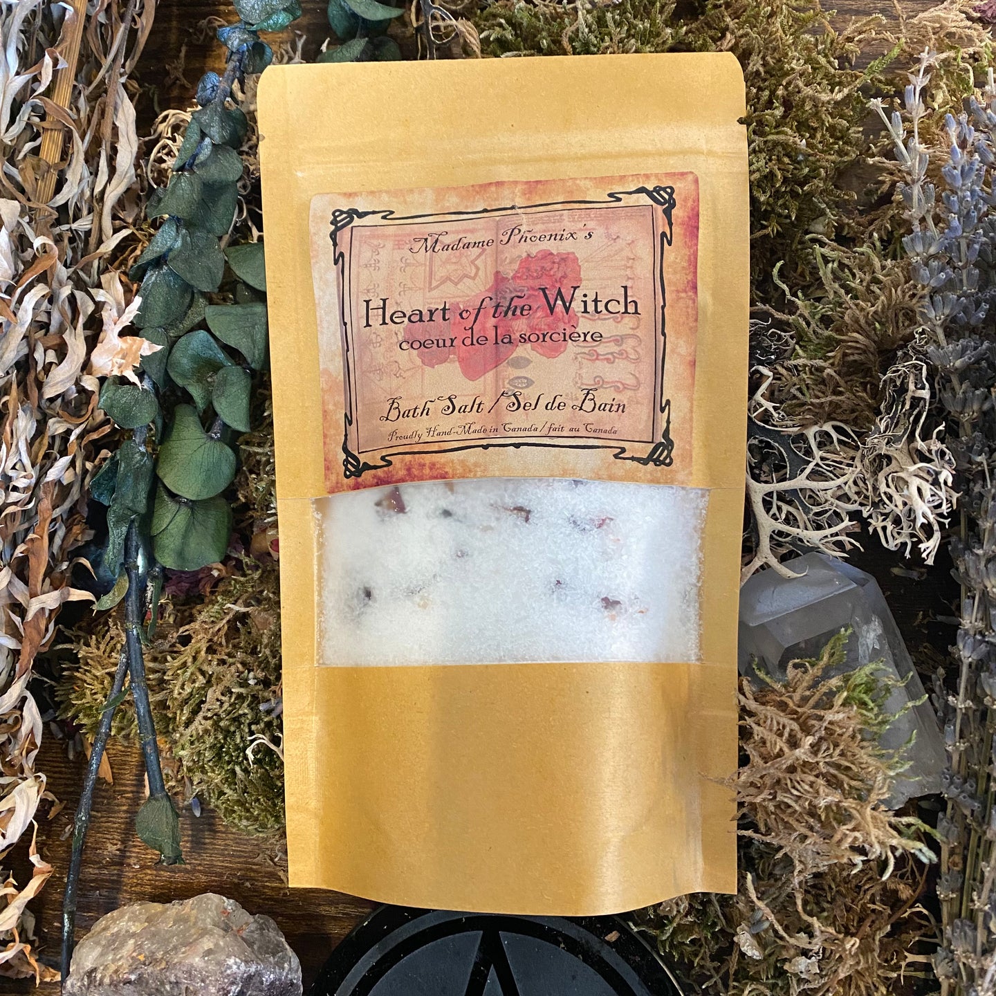 Heart of the Witch Spiritual Bath Salt