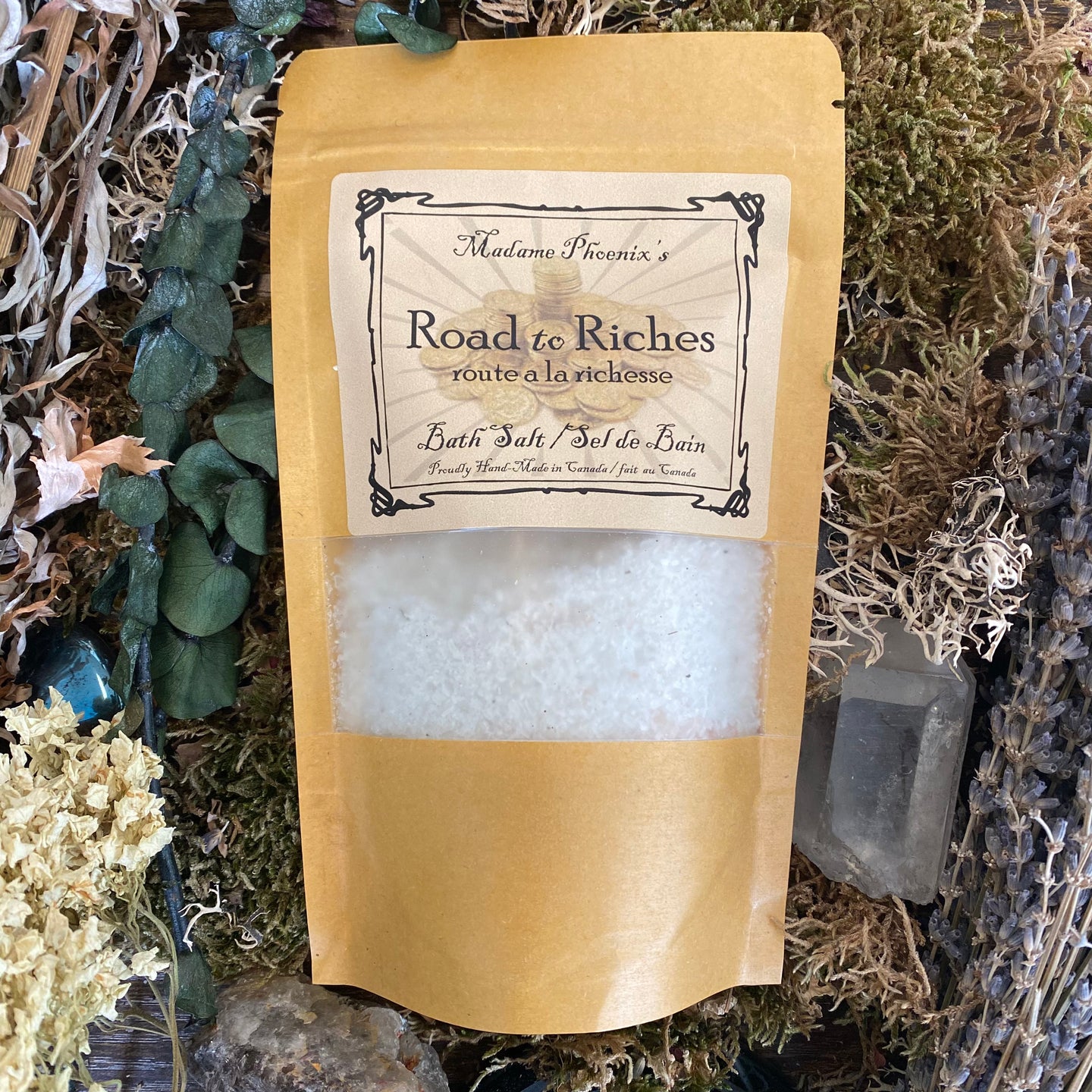 Road to Riches All Natural Bath Salt