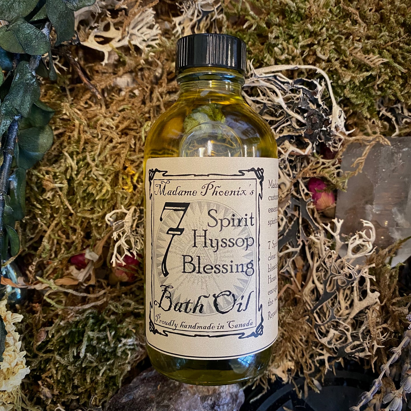7 Spirit Hyssop Blessing Bath Oil