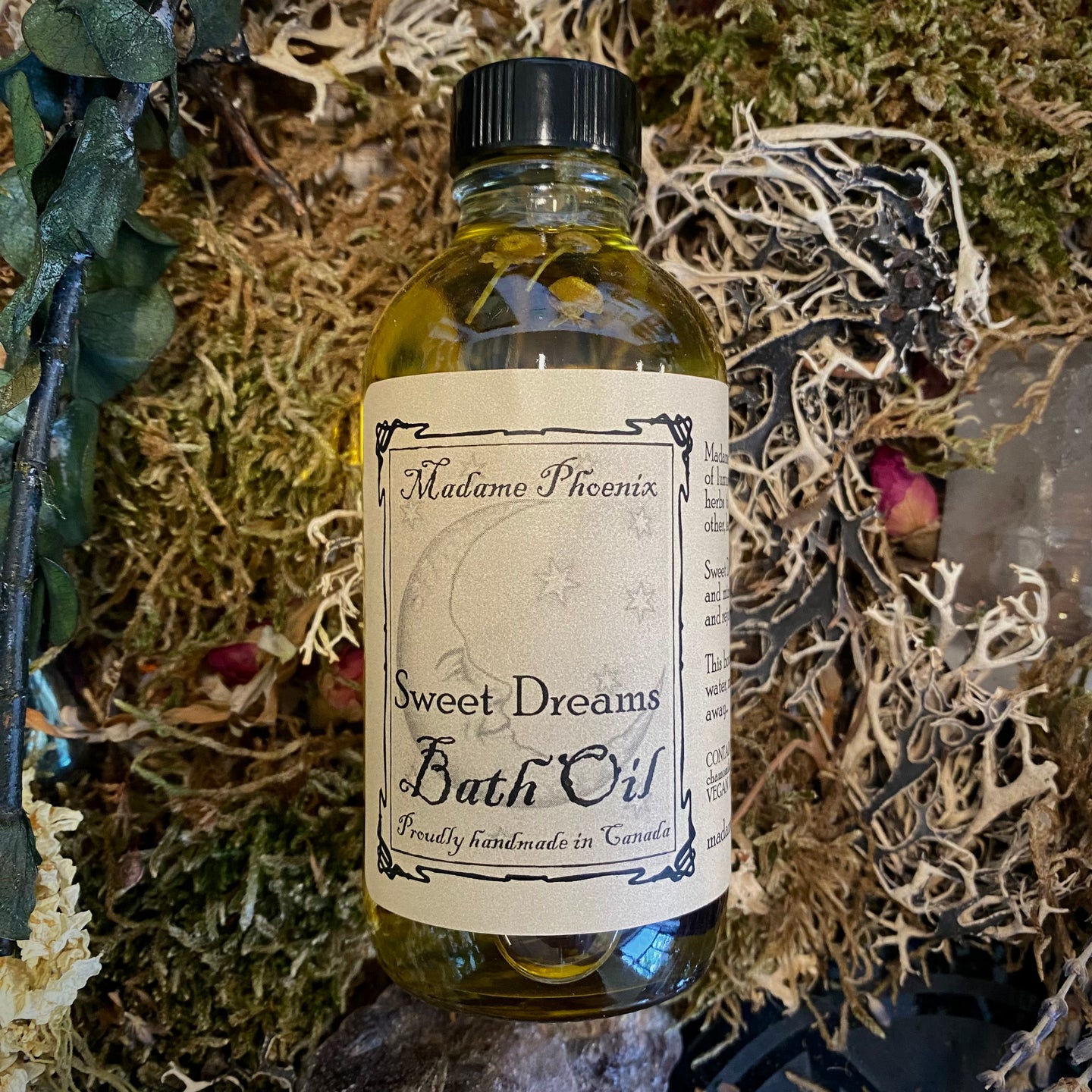 Sweet Dreams Relaxing Aromatherapy Magical Bath Oil