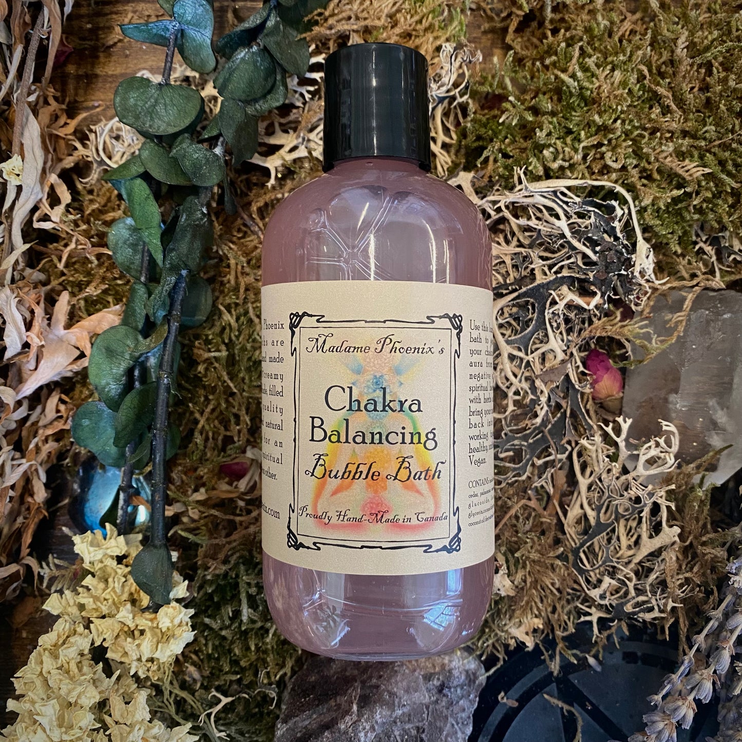 Chakra Cleansing & Balancing Bubble Bath