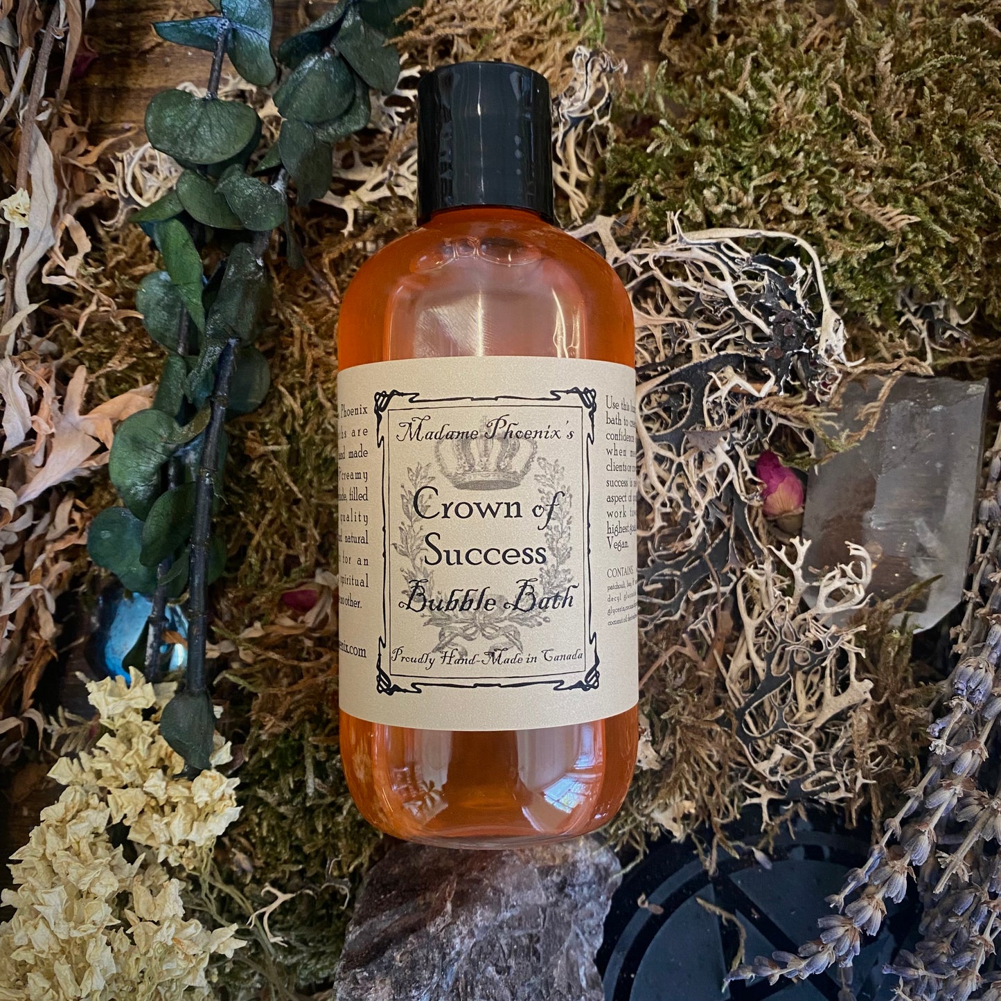 Crown of Success Bubble Bath