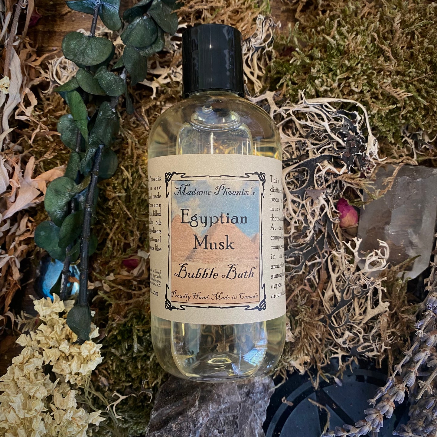 Bain moussant spirituel magique au musc égyptien - 8fl oz